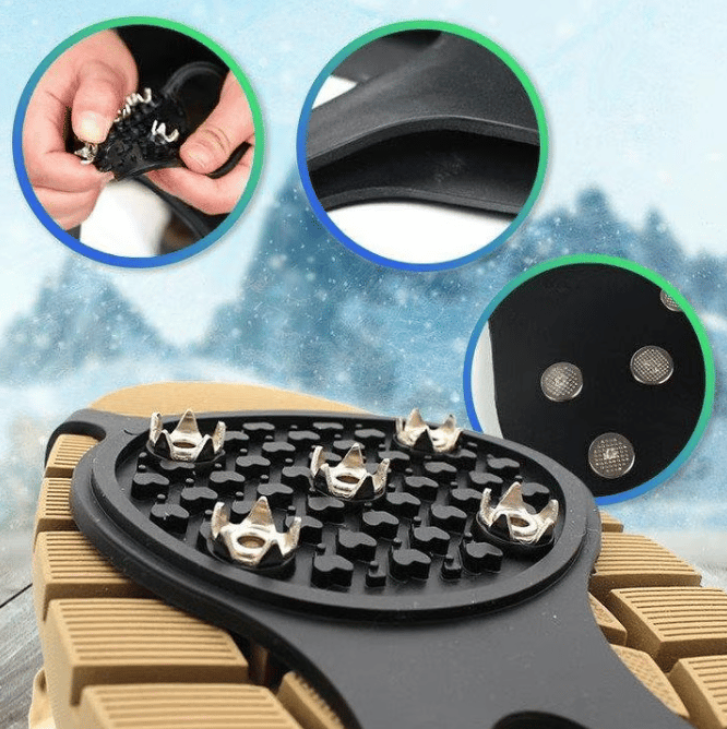 GripTrek X – Non-Slip Winter Spikes