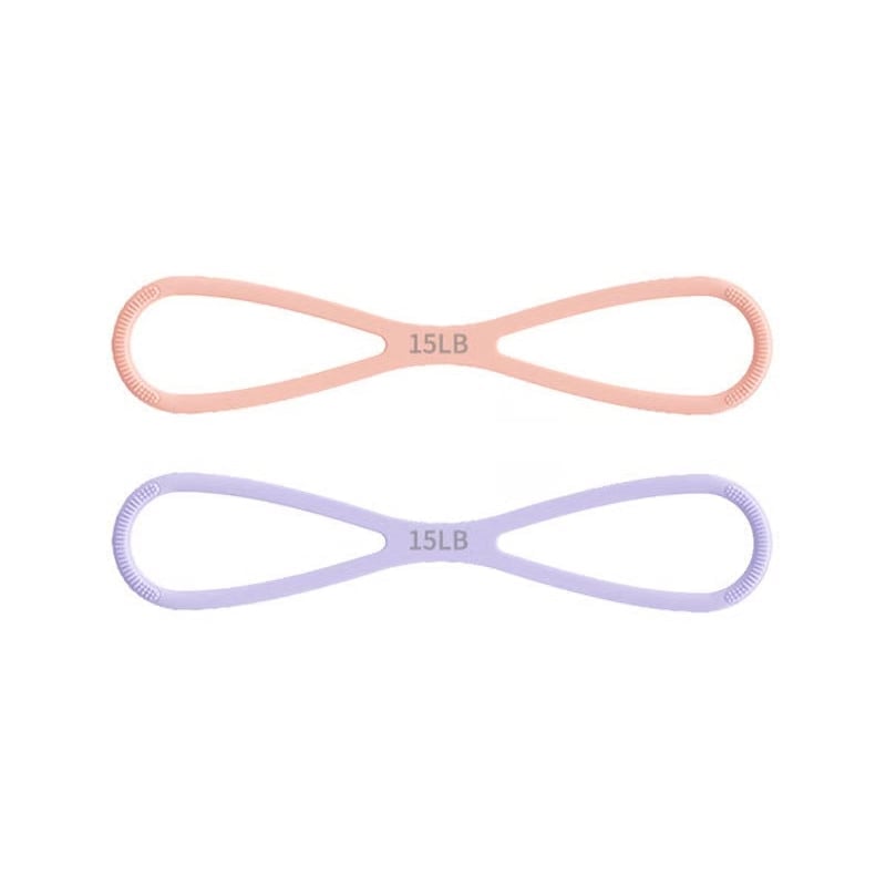 ActiveTone | Silicone Figure-8 Resistance Band