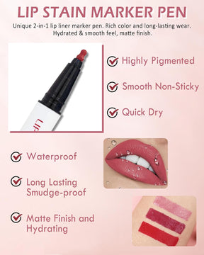 BoldTrace – 2-in-1 Lip Definition Pen