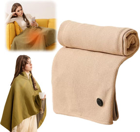 HeatLuxe – Portable Heated Shawl Blanket