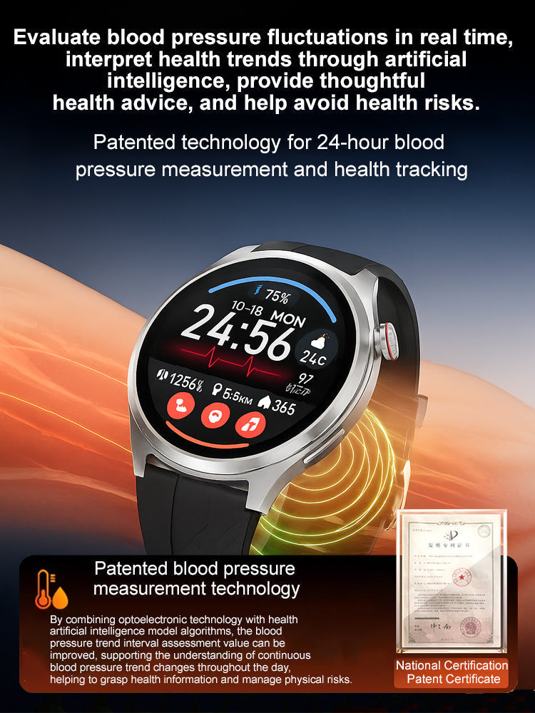 HeartSense - Real-Time Health Smartwatch