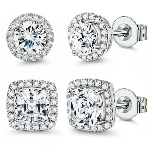GoldenAura - Signature Sparkle Earrings