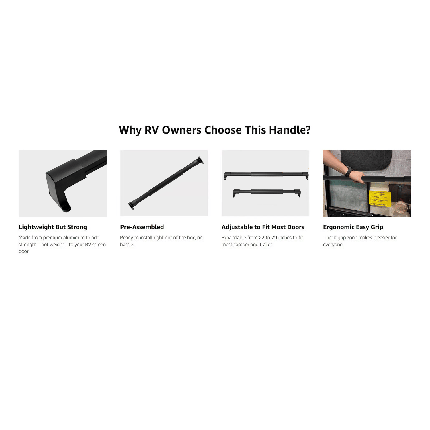 DoorGlide – Telescopic RV Handle
