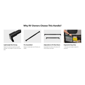 DoorGlide – Telescopic RV Handle