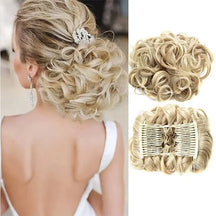 CurlNest – Messy Bun for Everyday Chic Looks