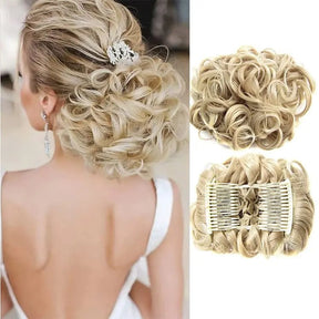 CurlNest – Messy Bun for Everyday Chic Looks