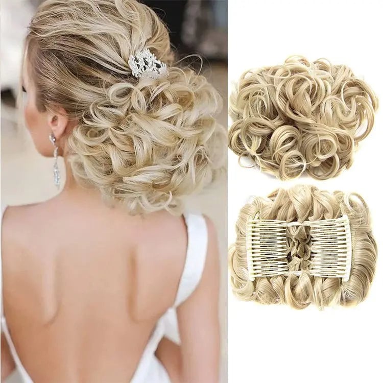 CurlNest – Messy Bun for Everyday Chic Looks