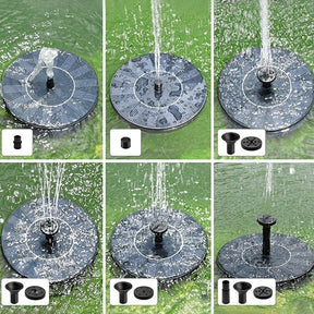 SunRipple – Solar Water Fountain