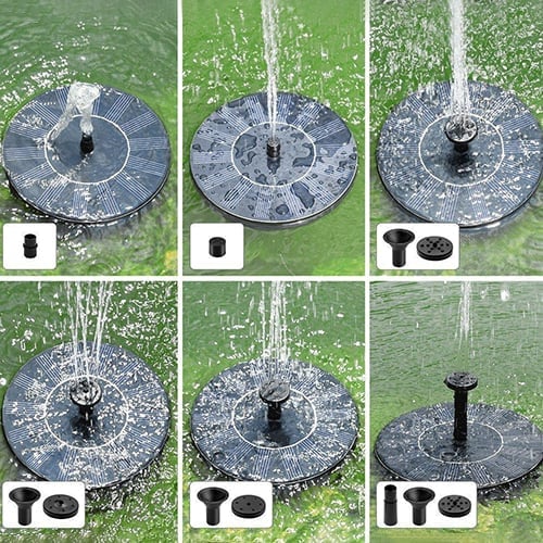 SunRipple – Solar Water Fountain