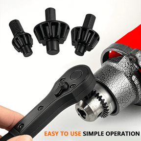 TorqueFlow – Dual Head Ratchet Wrench