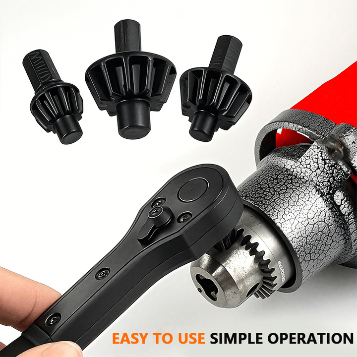 ToolCore – Dual Head Drill Chuck Spanner