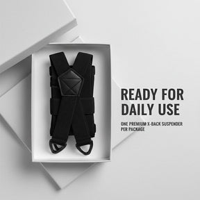 LockFit Elite – 4-Clip Suspenders
