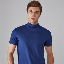 NeoCollar – Sleek High Neck T-Shirt