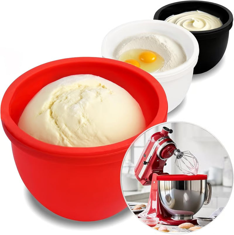 BowlShield – Food Grade Stand Mixer Silicone Liner