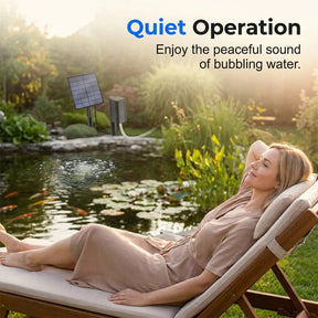 AquaAir – Solar Pond Aerator