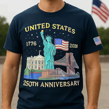 FreedomFit – 250th Celebration Graphic T-Shirt