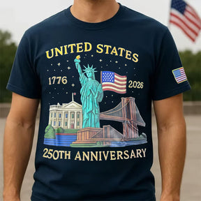FreedomFit – 250th Celebration Graphic T-Shirt