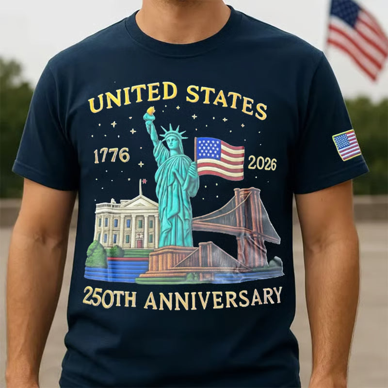 FreedomFit – 250th Celebration Graphic T-Shirt