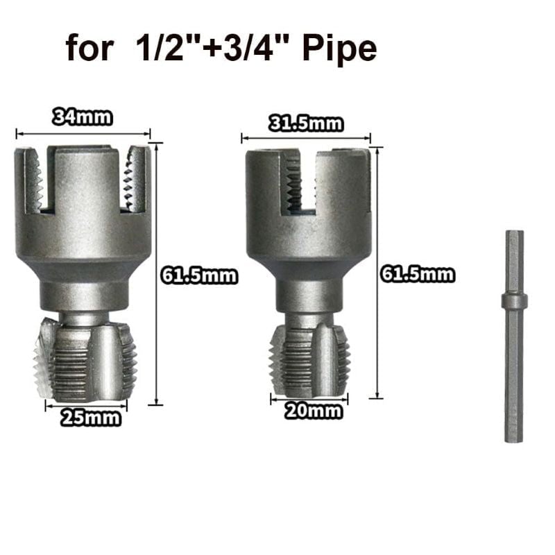 MaxGrip – Screw Removal Extractor Set