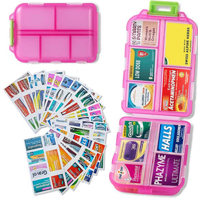 DoseKeeper – Organized Pill Management Box