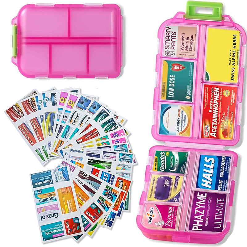DoseKeeper – Organized Pill Management Box