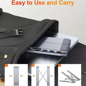 NexaDock – Smart 8-in-1 Workstation Hub
