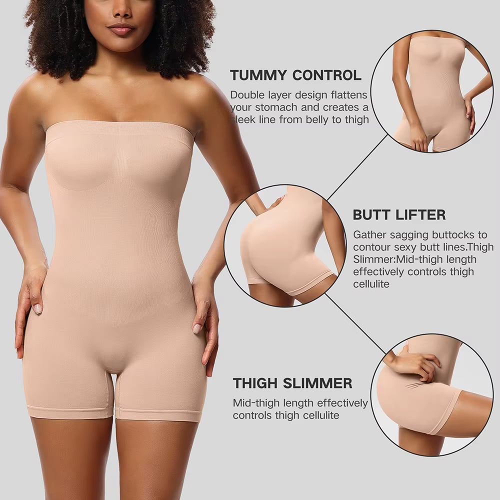 FlawlessForm - Strapless Sculpt Bodysuit