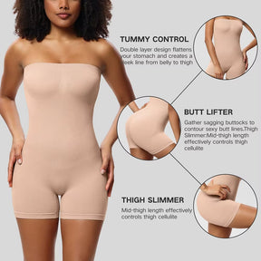 FlawlessForm - Strapless Sculpt Bodysuit