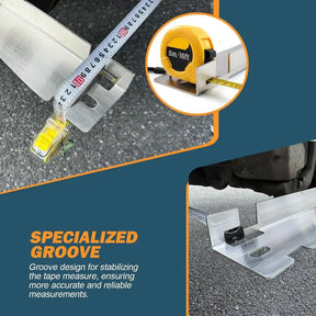 AlignMaster – Heavy Duty Stainless Steel Toe Alignment Tool
