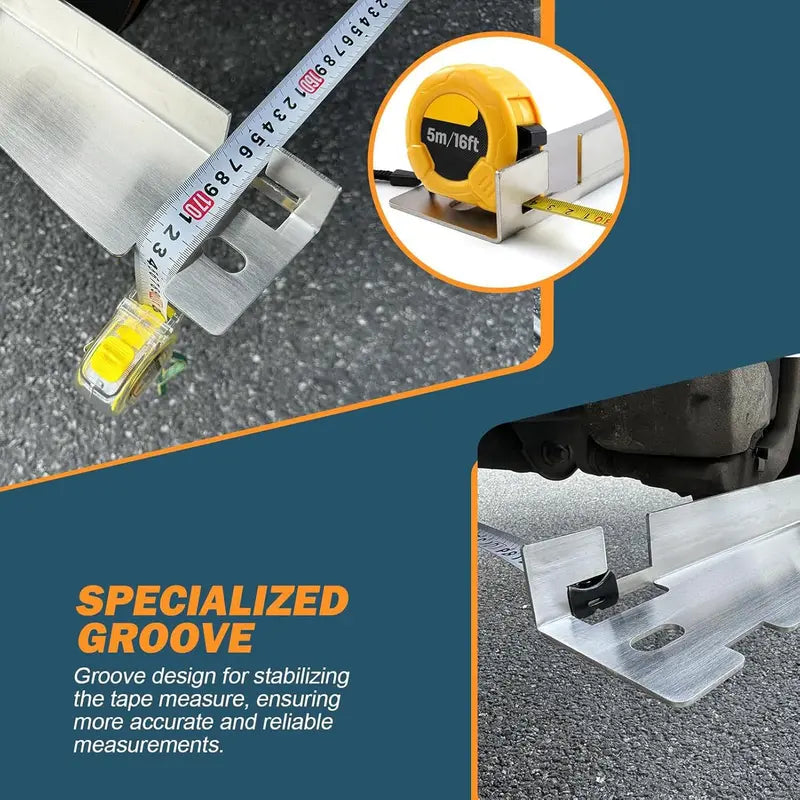 AlignMaster – Heavy Duty Stainless Steel Toe Alignment Tool