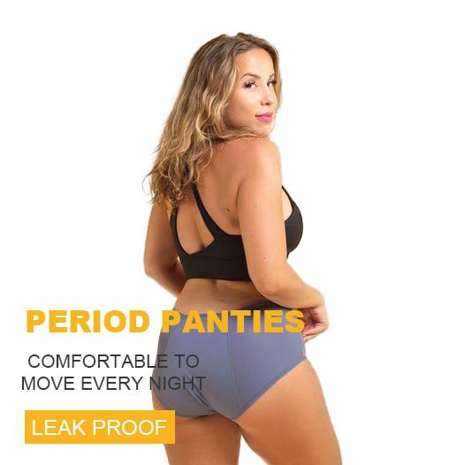 PureWear – Leak Proof High Waist Period Panties