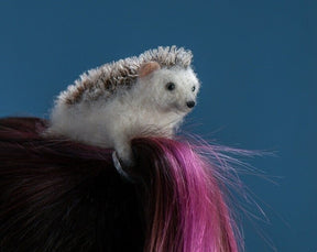 ForestWhim – Needle Felt Animal Hair Accessory