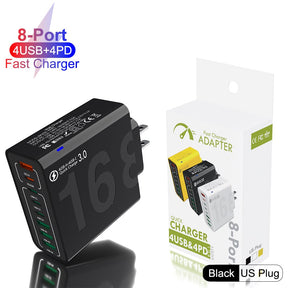 ChargePro – Universal 8 Port Fast Charging Hub