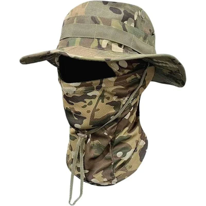AirTrek – Breathable Mesh Tactical Hat