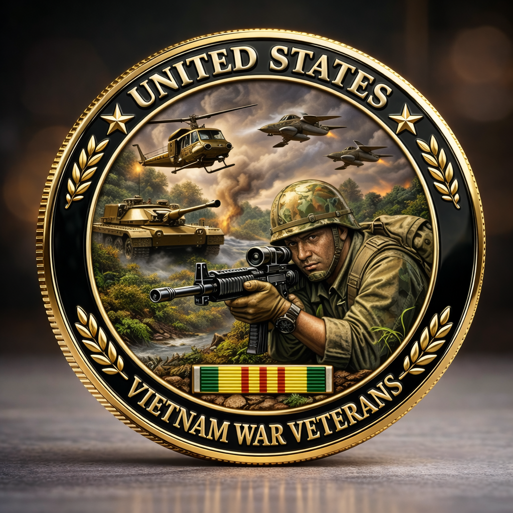 FreedomValor – Vietnam War Heroes Collector Coin