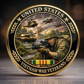 FreedomValor – Vietnam War Heroes Collector Coin