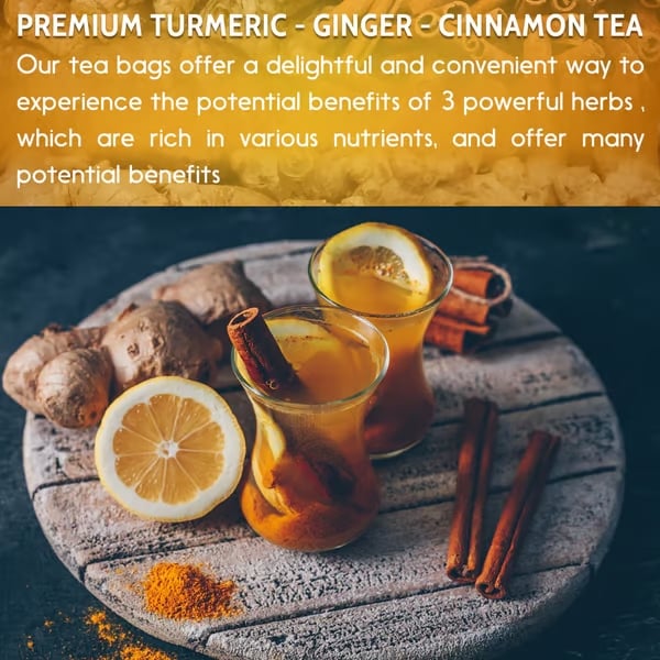 GoldenSpice – Premium Wellness Tea
