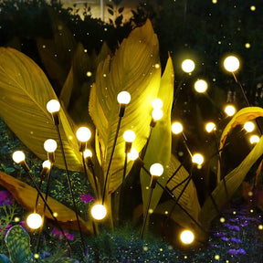 FireGlow – Solar Powered Firefly Garden Light