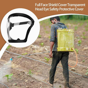 ClearGuard - Anti-Fog Full Face Shield