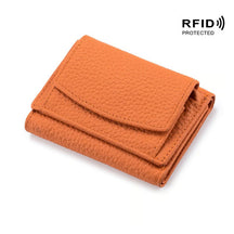 AuraVault - Premium Leather RFID Wallet