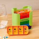 PillMaster – Weekly Medication Organizer Box