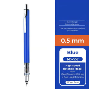 WritePro – Advance Mechanical Pencil M5-559, 0.3 mm – 0.7 mm
