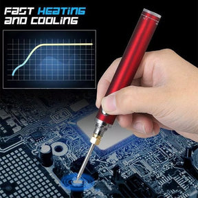 WeldProX – Wireless Rechargeable Welding Device