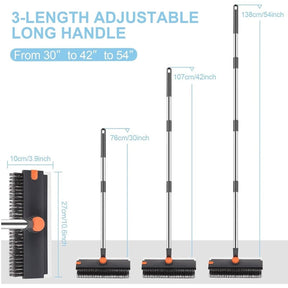TurboScrub – No-Dead-Angle Cleaning Brush