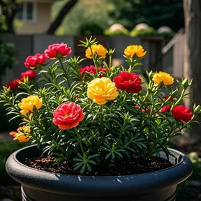 PetalNest – Easy-to-Grow Moss Rose Flower Seeds