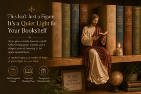 ScriptureRest - Jesus Reading Décor