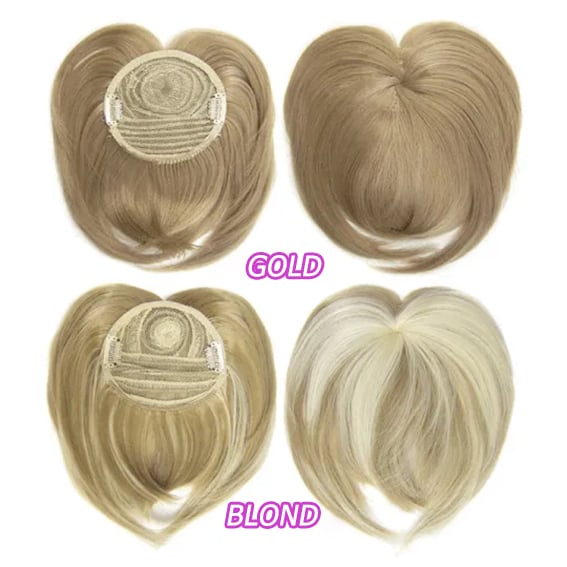 HairLuxe – Natural Volume Hair Topper