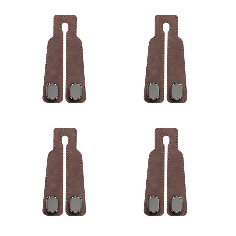 LuxHook – Suede Organizer Hook