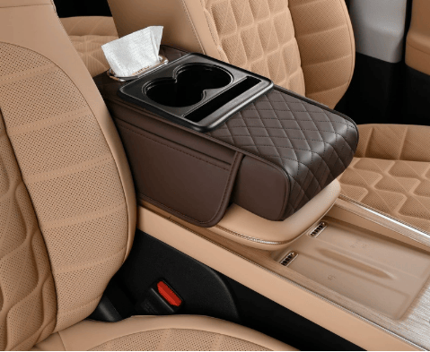 DriveEase – Multifunctional Car Armrest Cushion