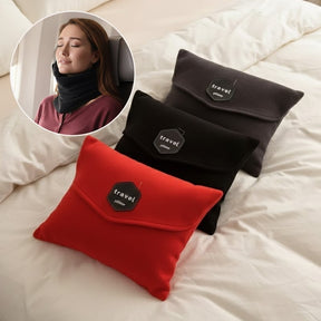 TravelEase – Ergonomic Neck Pillow Pain‑Free Journeys